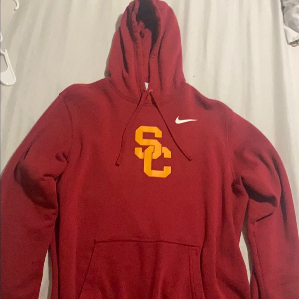 Men’s Large Nike USC Hoodie New Barely worn